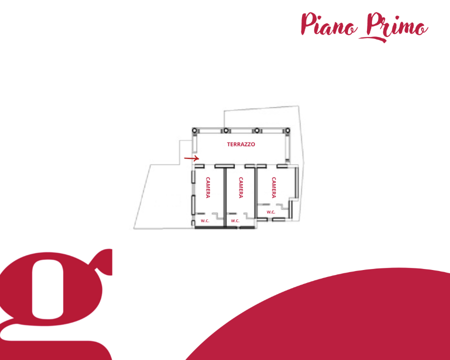 Villa - Planimetry 2
