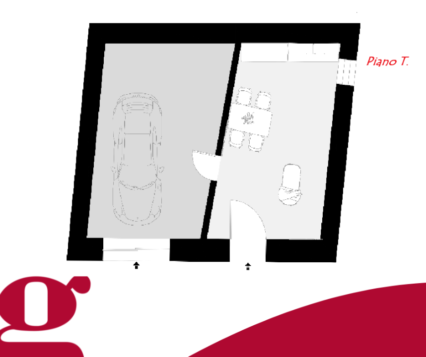 Casa Indipendente - Planimetry 1