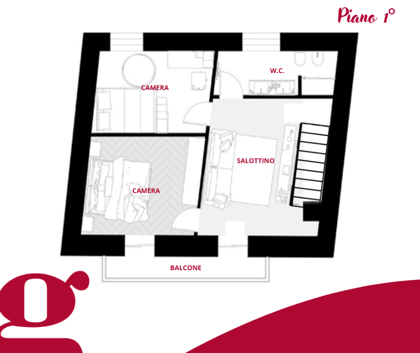 Casa Indipendente - Planimetry 2