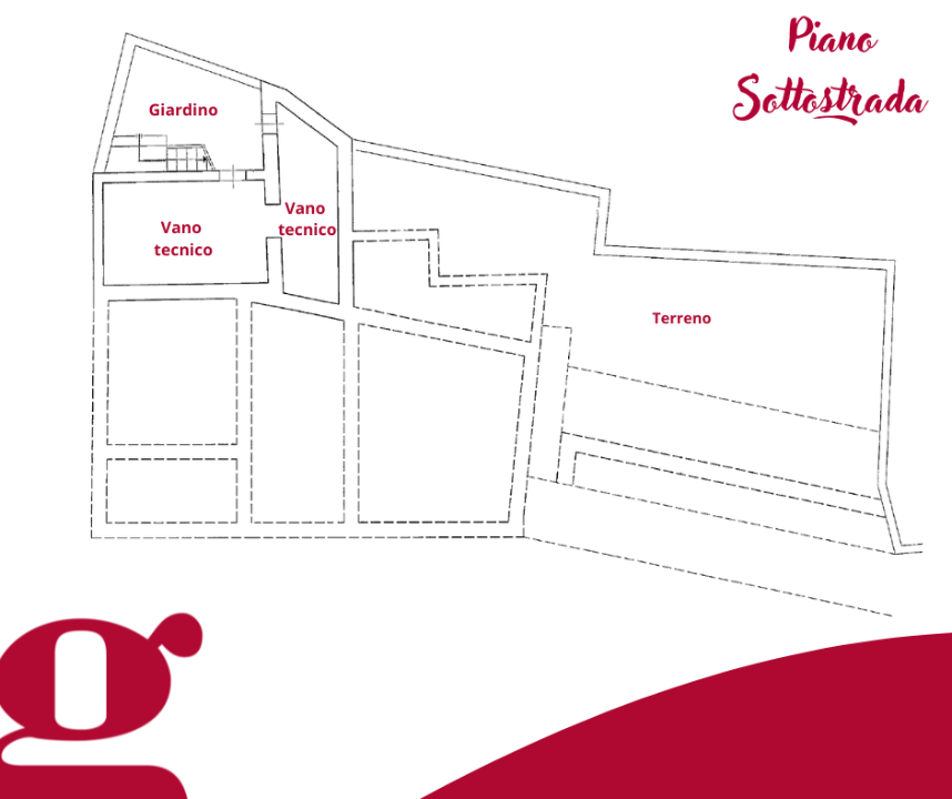 Casa Indipendente - Planimetry 3