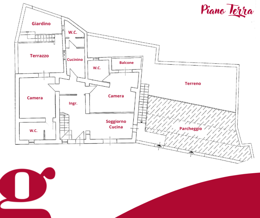 Casa Indipendente - Planimetry 1