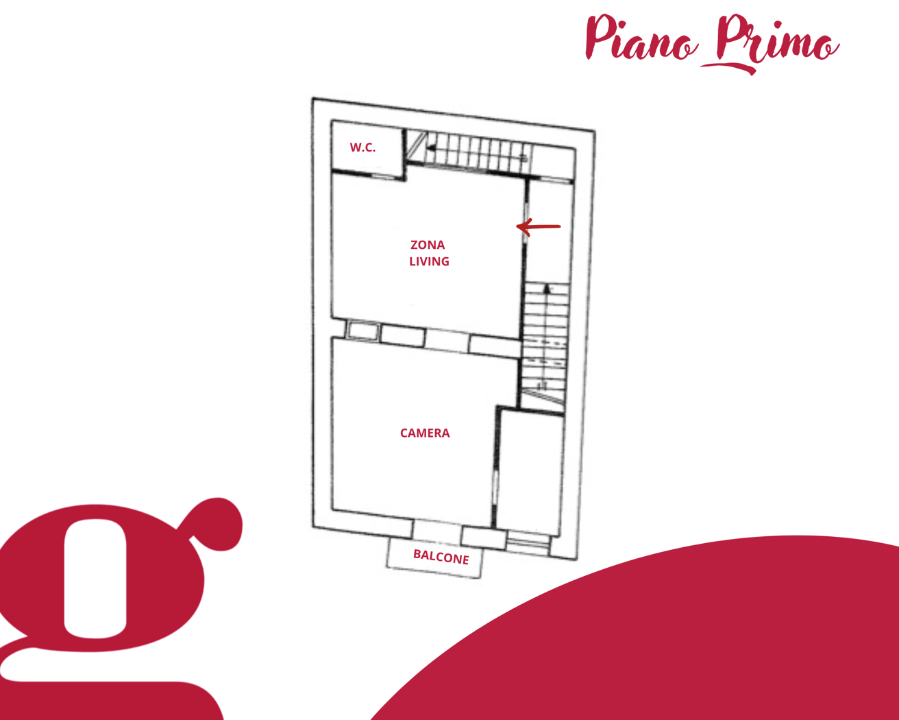 Casa Indipendente - Planimetry 2