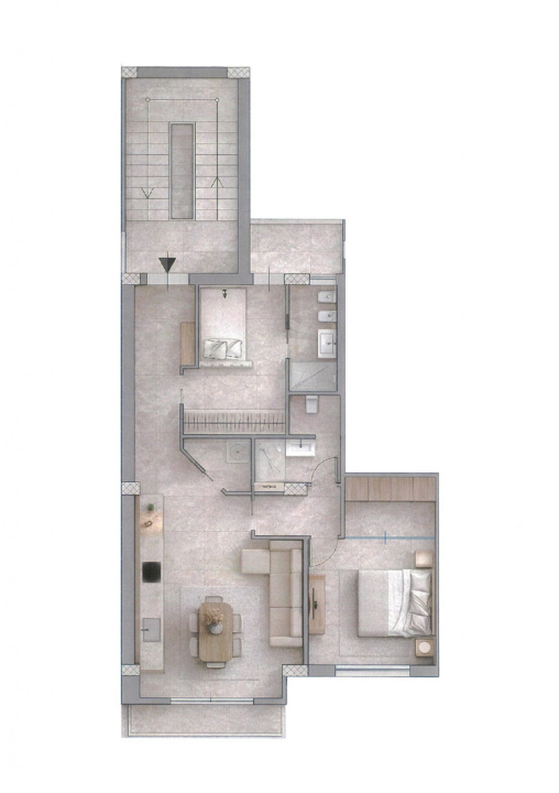 Appartamento - Planimetry 2