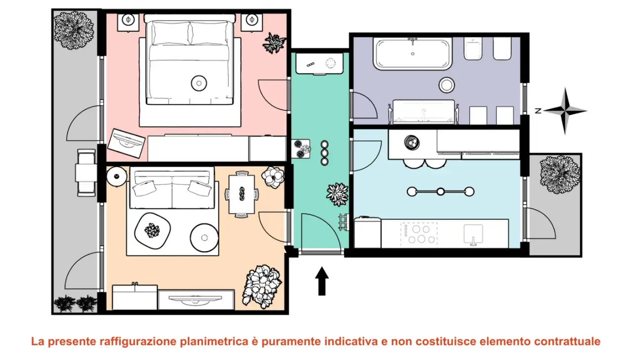 Appartamento - Planimetry 2