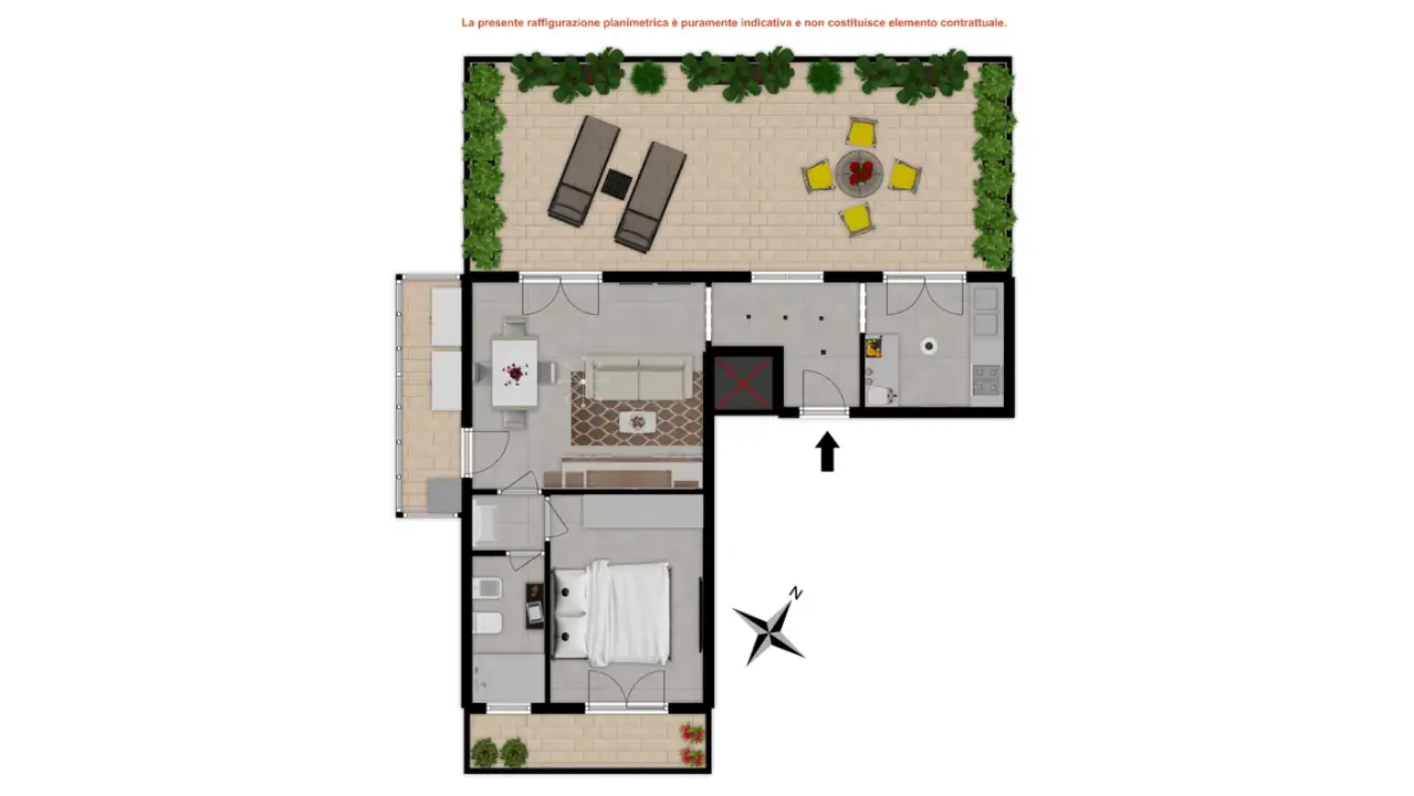 Appartamento - Planimetry 3