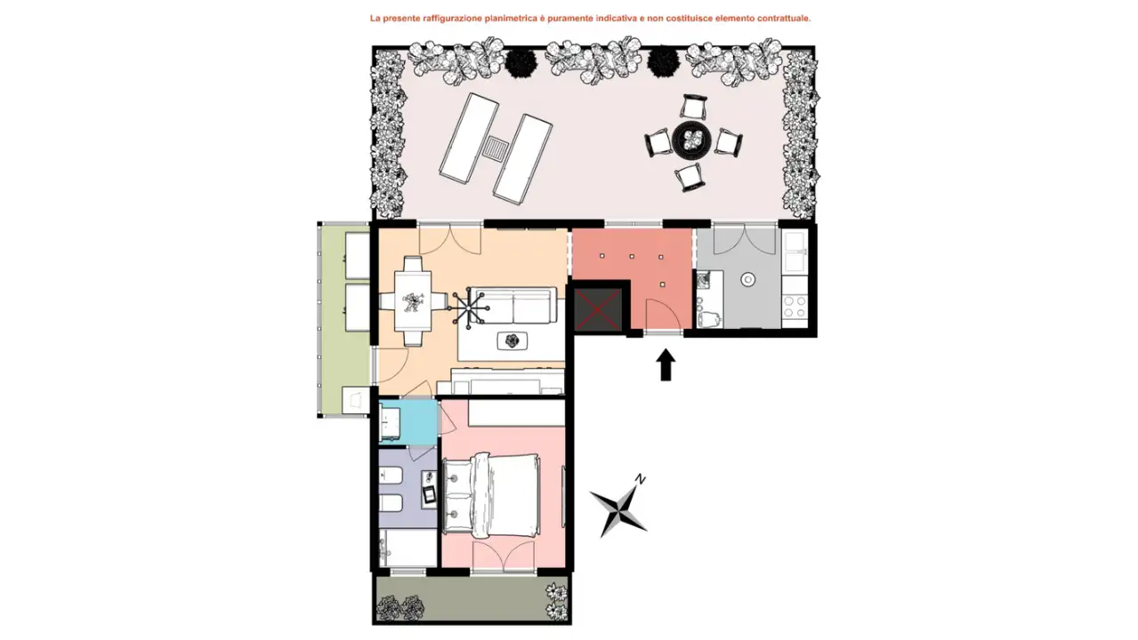 Appartamento - Planimetry 2