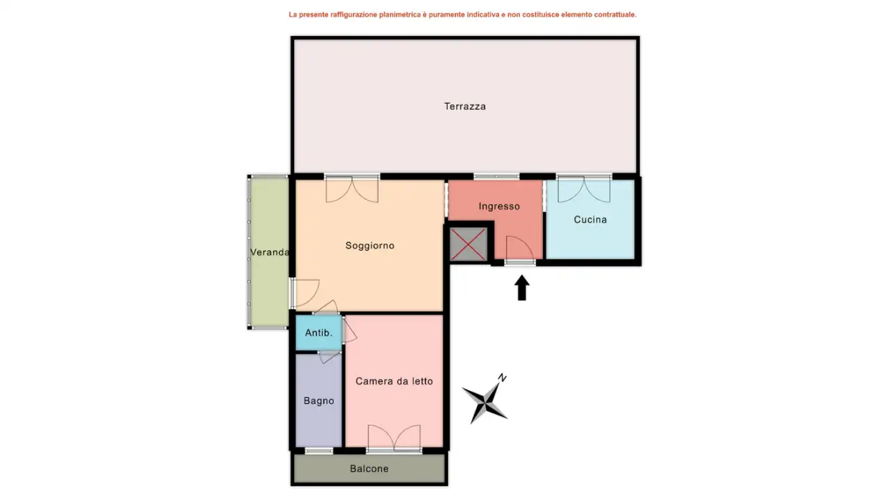 Appartamento - Planimetry 1