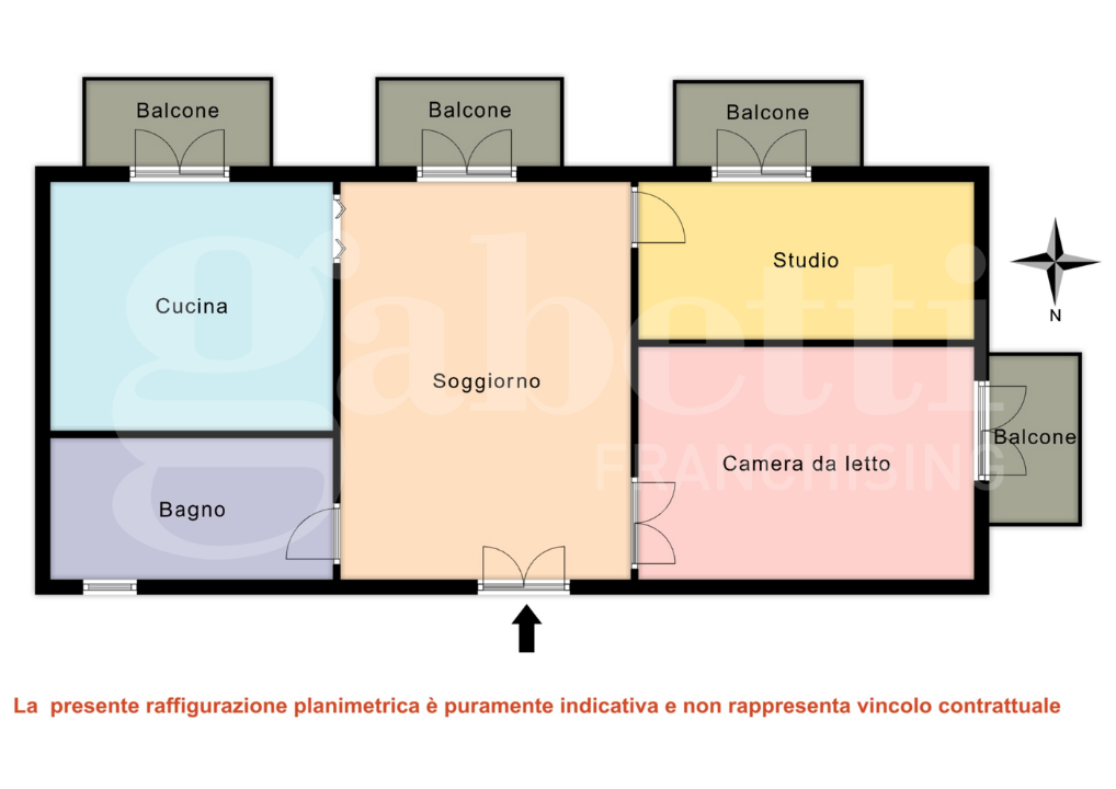 Appartamento - Planimetry 1