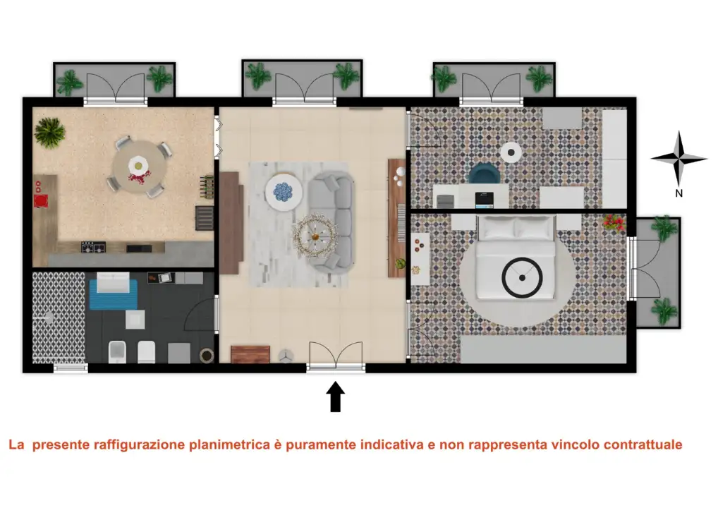Appartamento - Planimetry 3