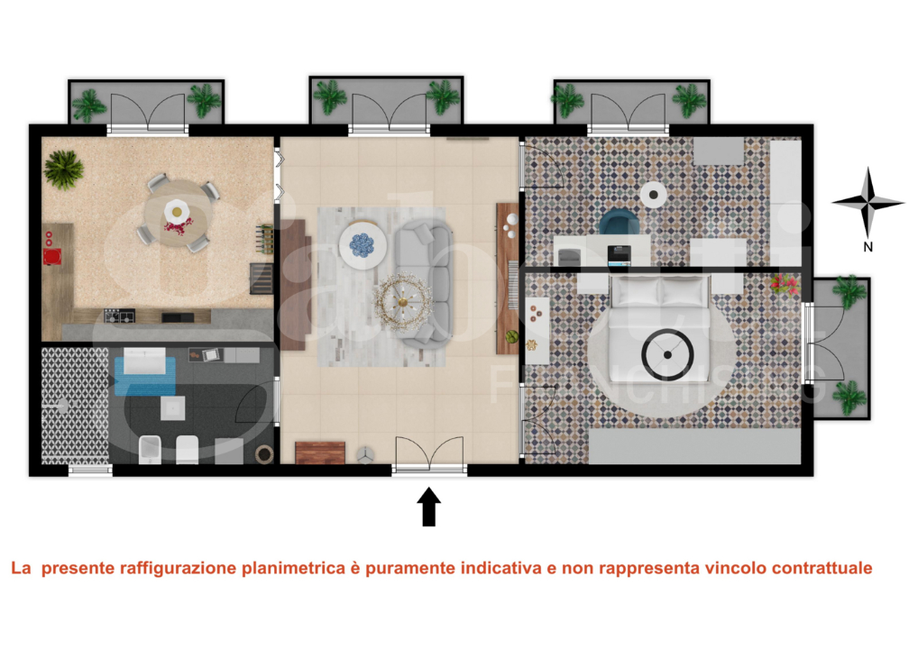 Appartamento - Planimetry 3