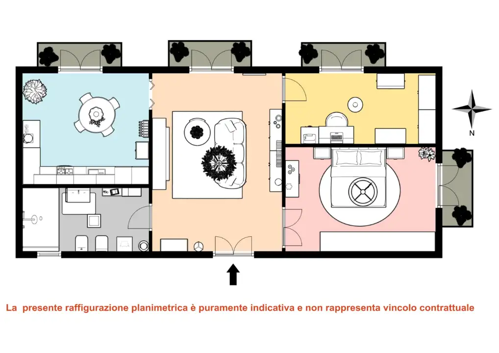 Appartamento - Planimetry 2
