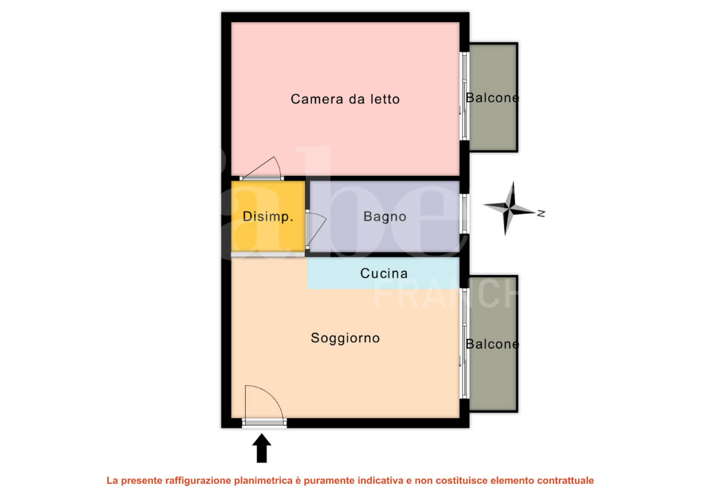 Appartamento - Planimetry 2