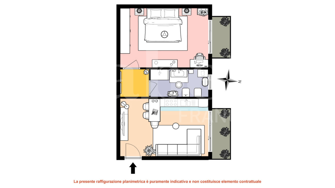 Appartamento - Planimetry 1