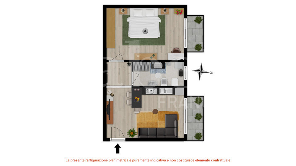 Appartamento - Planimetry 3
