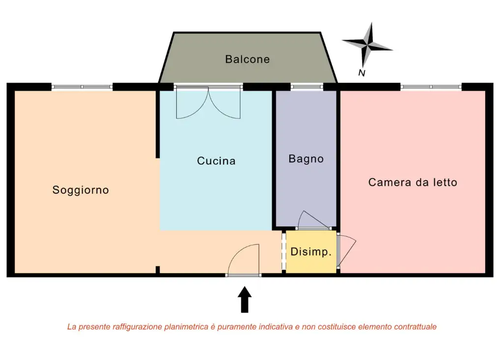 Appartamento - Planimetry 1