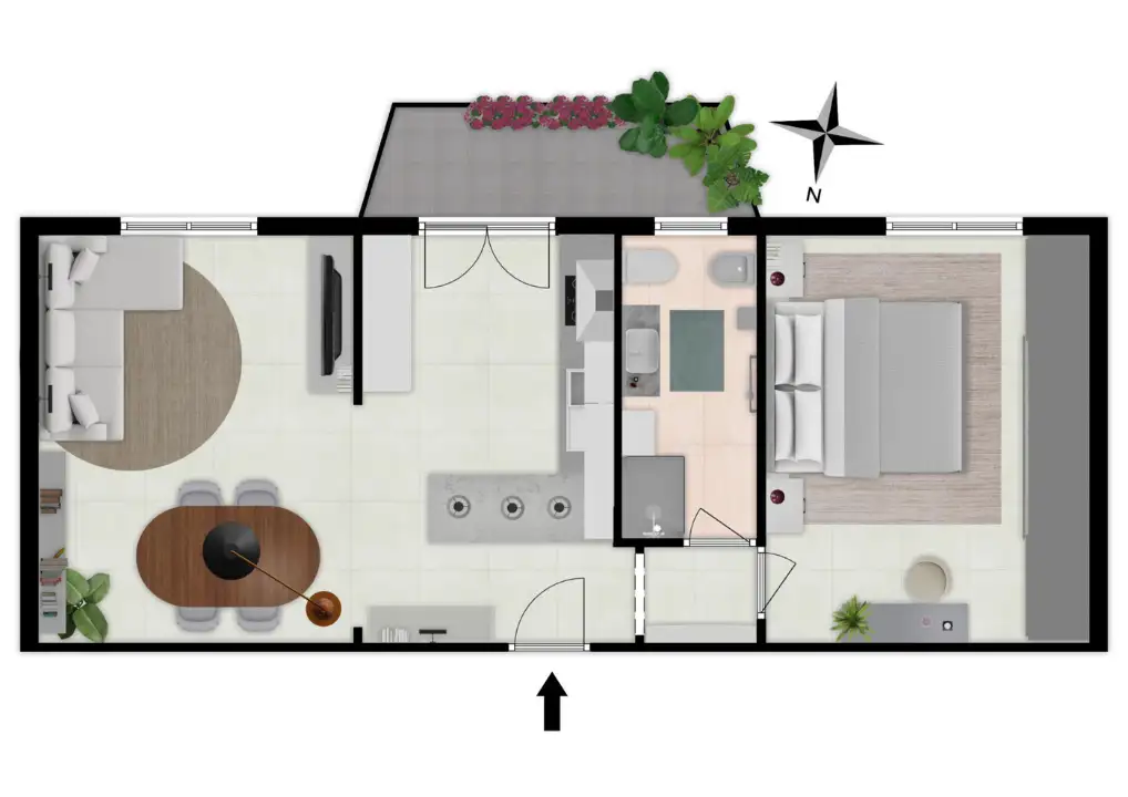 Appartamento - Planimetry 2