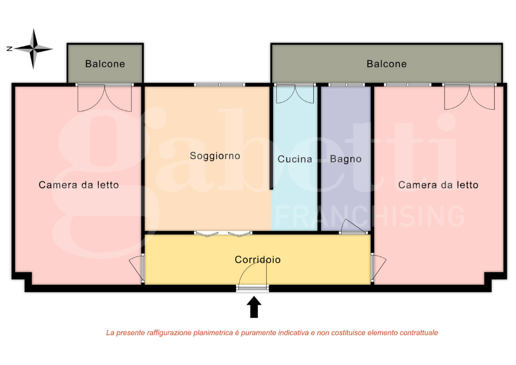 Appartamento - Planimetry 1