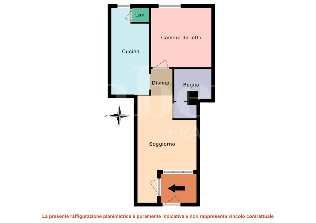 Appartamento - Planimetry 1