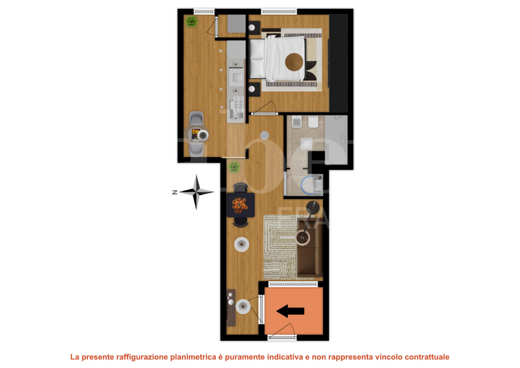 Appartamento - Planimetry 3