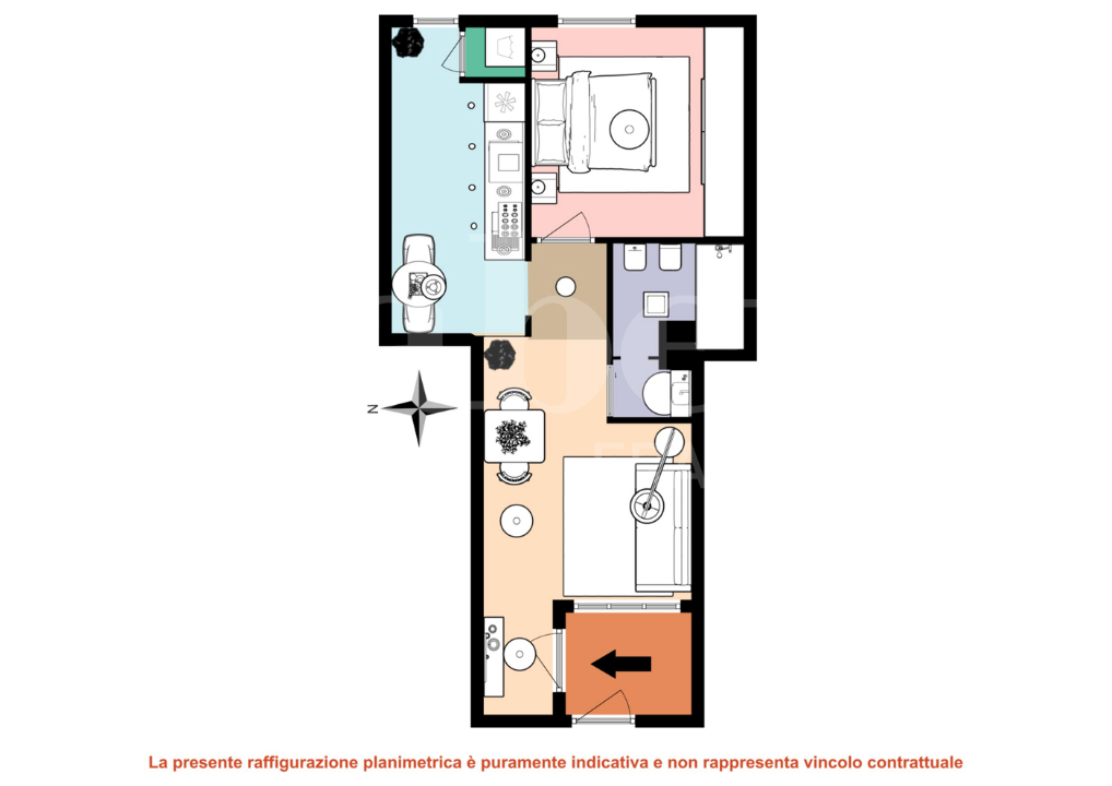 Appartamento - Planimetry 2
