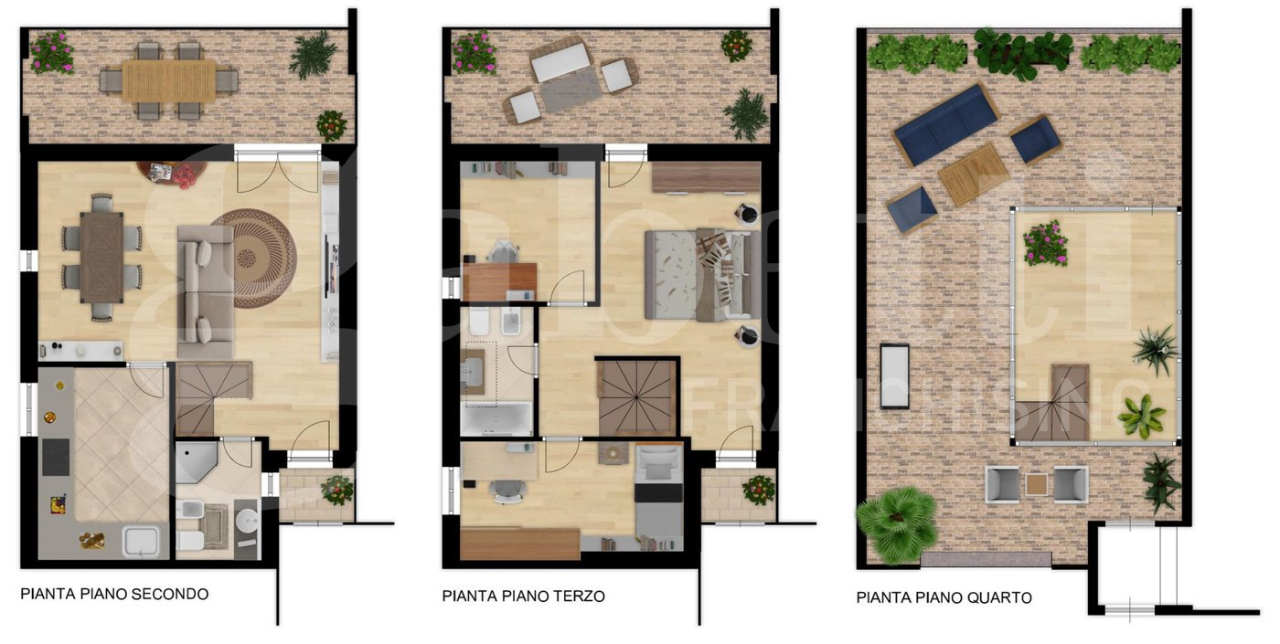 Appartamento - Planimetry 1