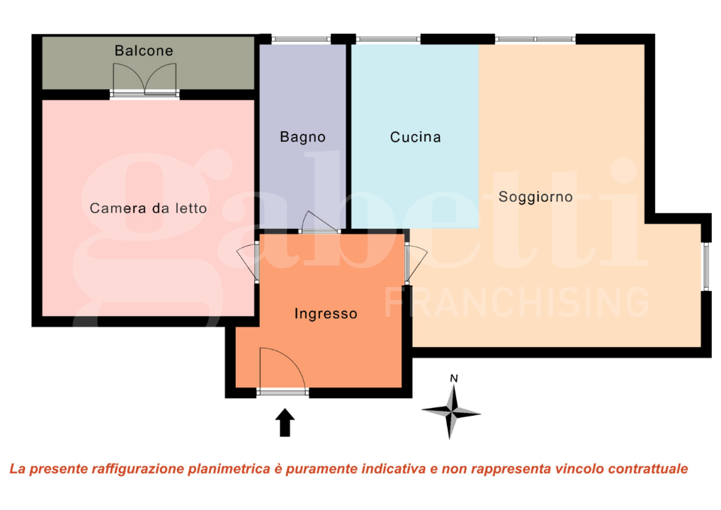 Appartamento - Planimetry 1