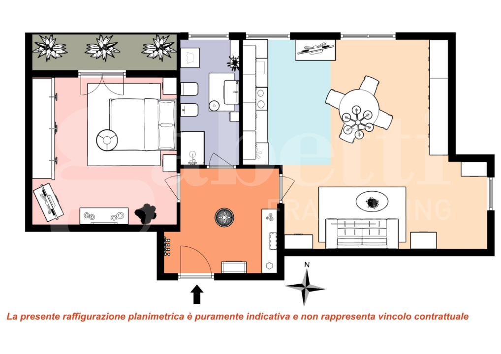 Appartamento - Planimetry 2