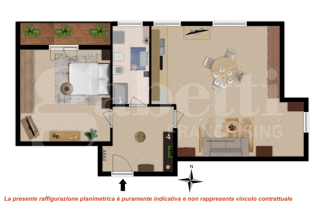 Appartamento - Planimetry 3