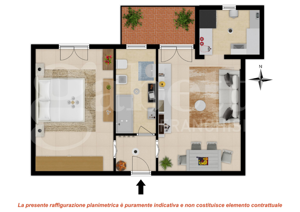 Appartamento - Planimetry 1