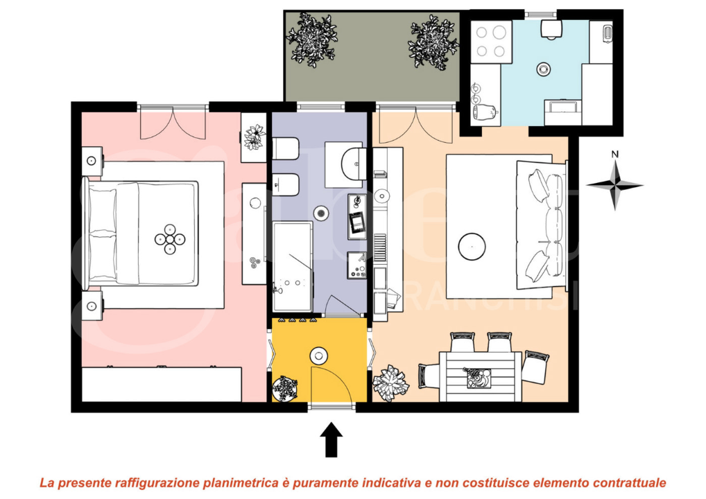 Appartamento - Planimetry 3