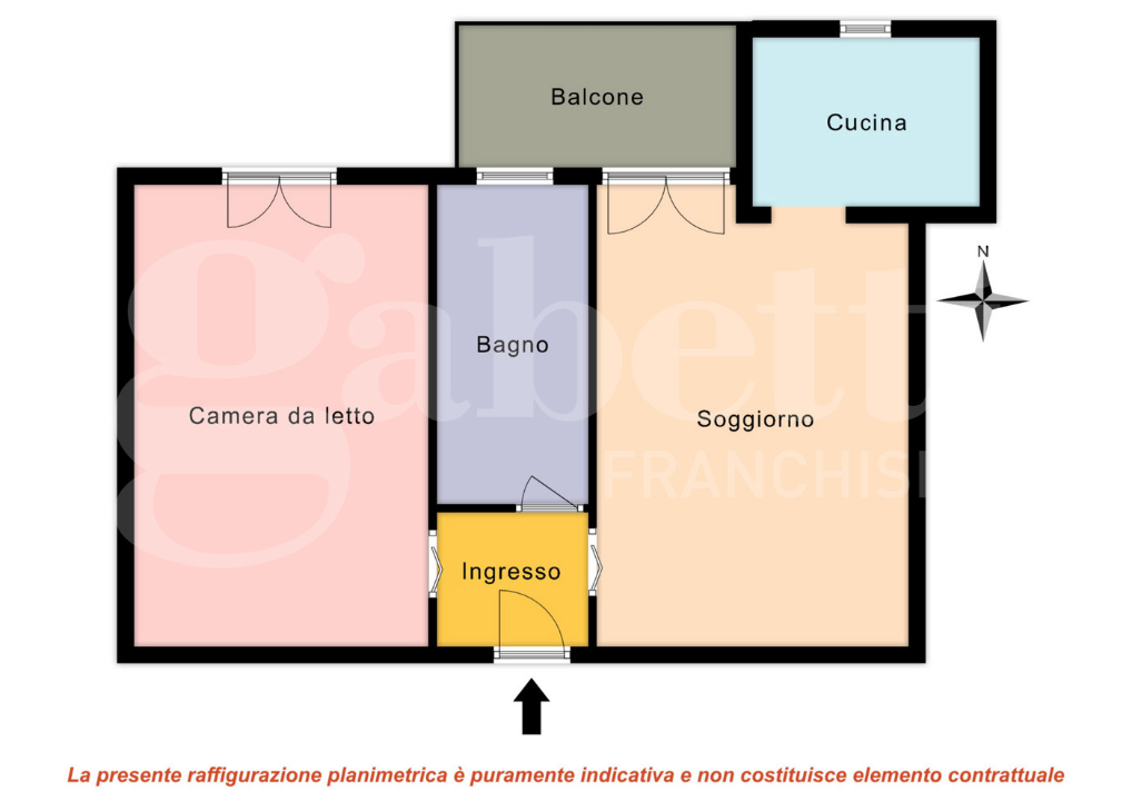Appartamento - Planimetry 2