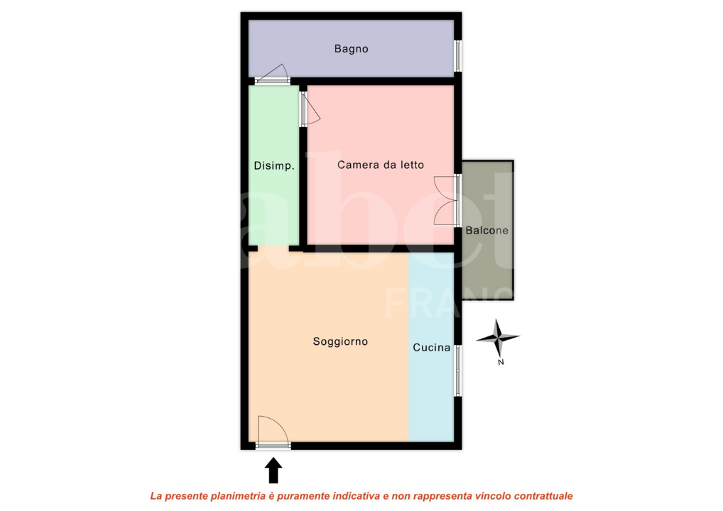 Appartamento - Planimetry 1