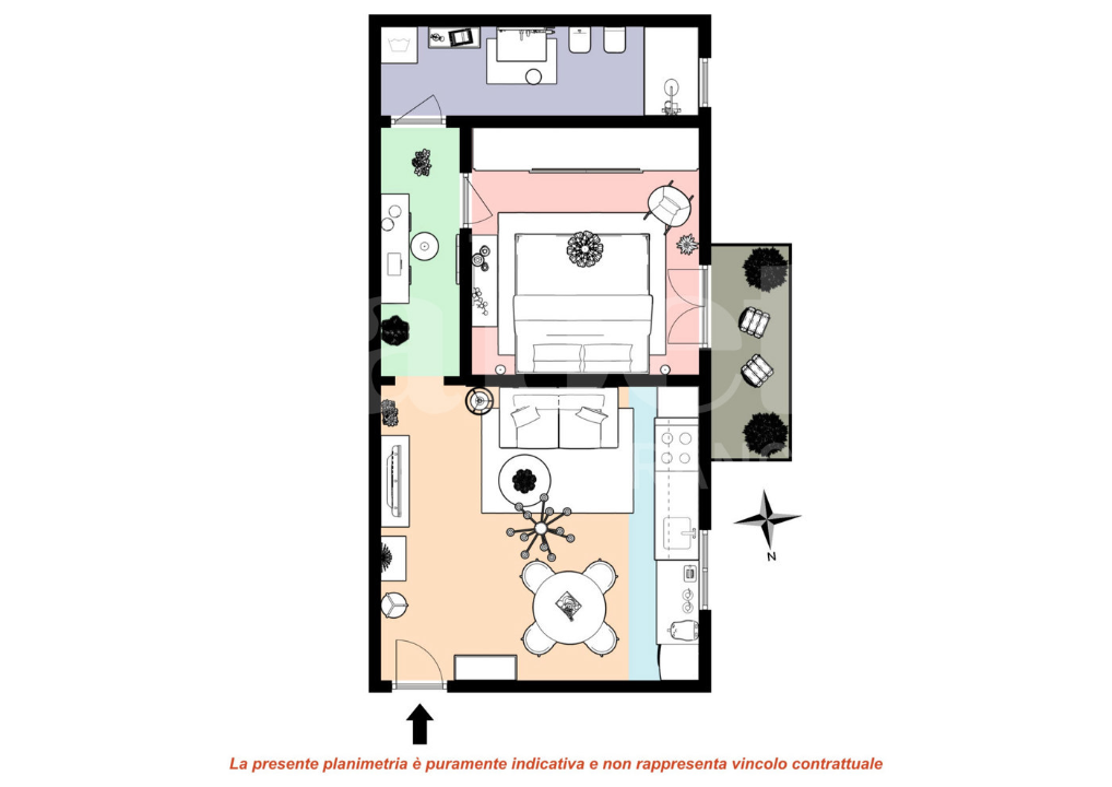 Appartamento - Planimetry 3