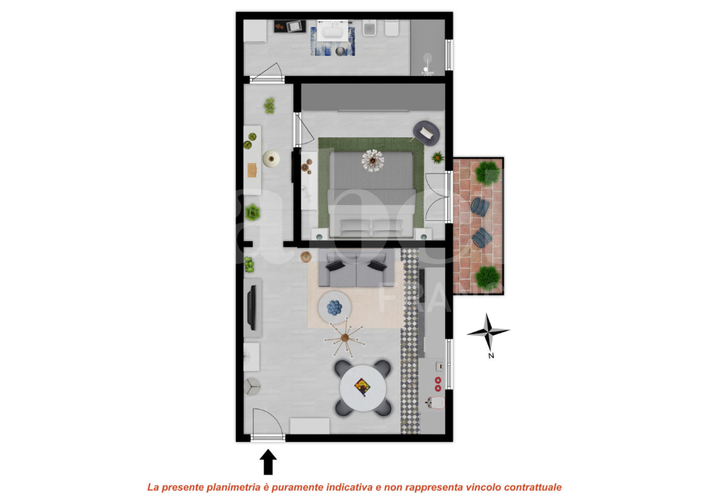 Appartamento - Planimetry 2