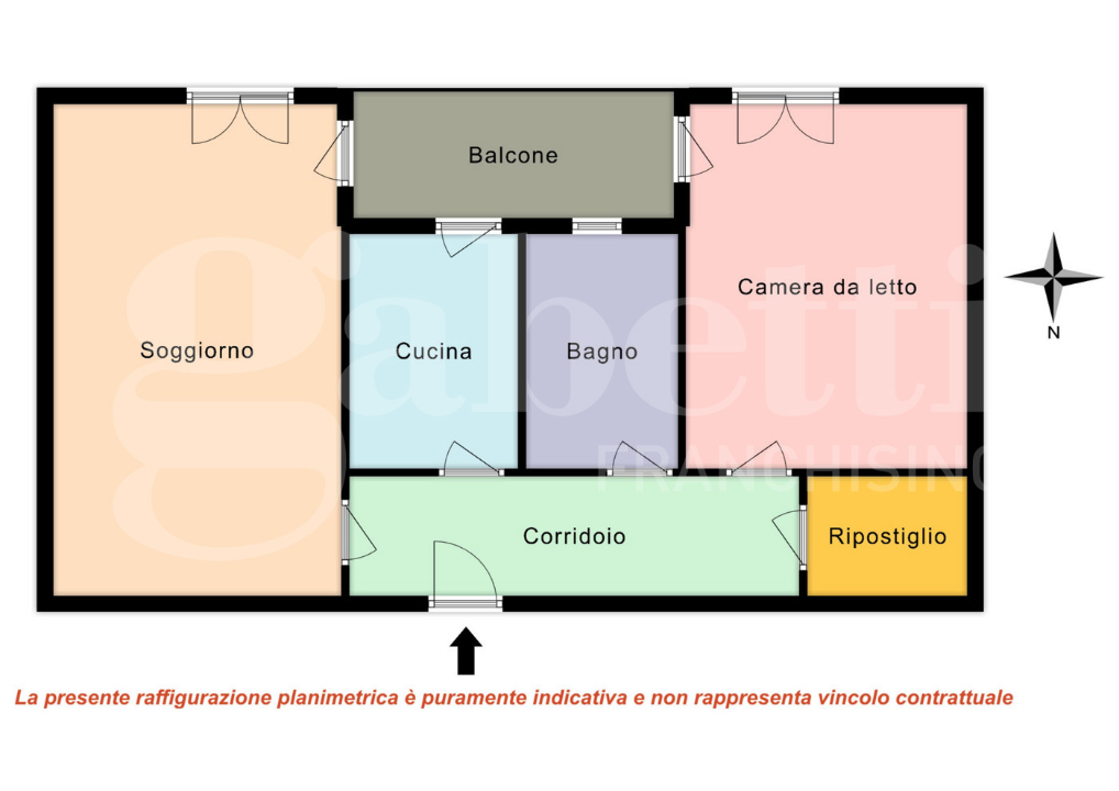Appartamento - Planimetry 3
