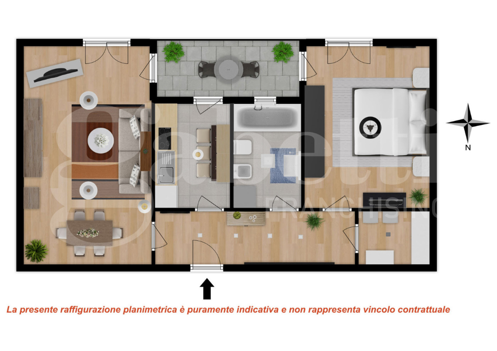 Appartamento - Planimetry 1