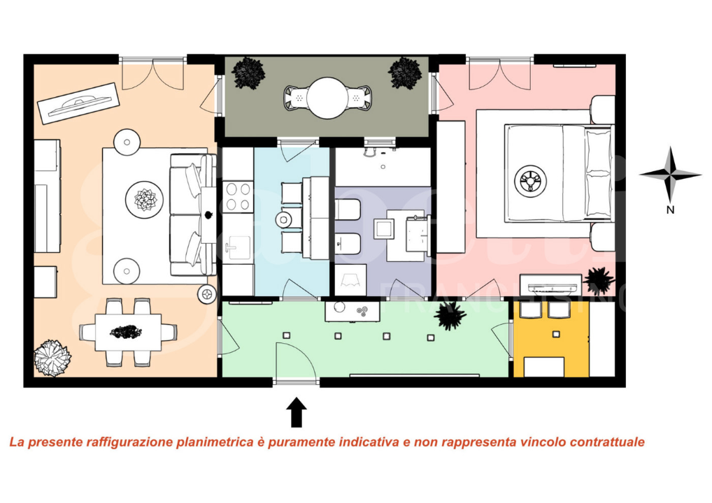 Appartamento - Planimetry 2