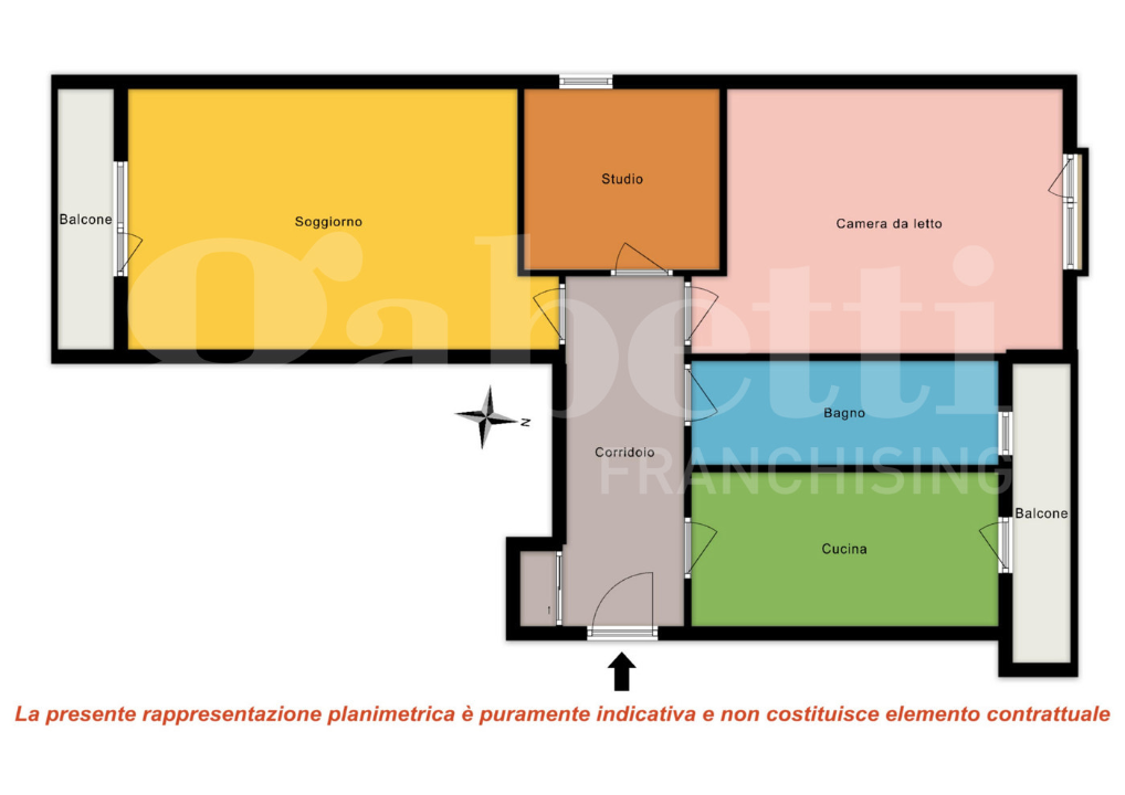 Appartamento - Planimetry 2