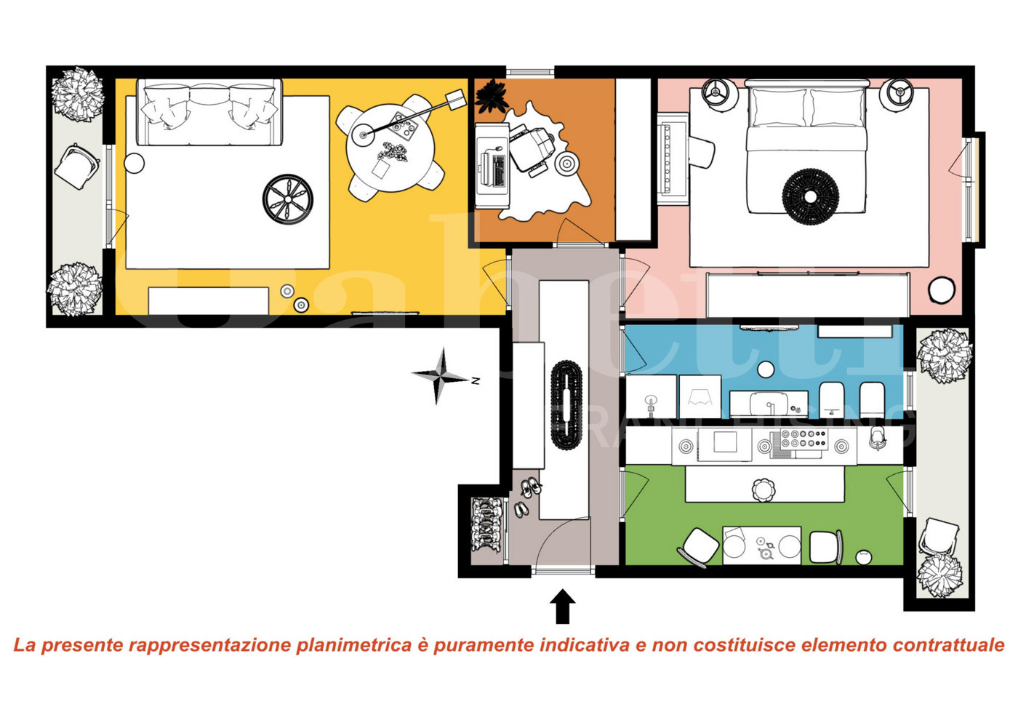 Appartamento - Planimetry 1