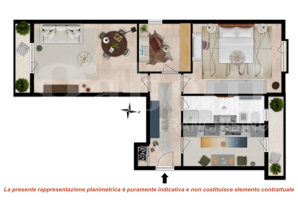 Appartamento - Planimetry 3