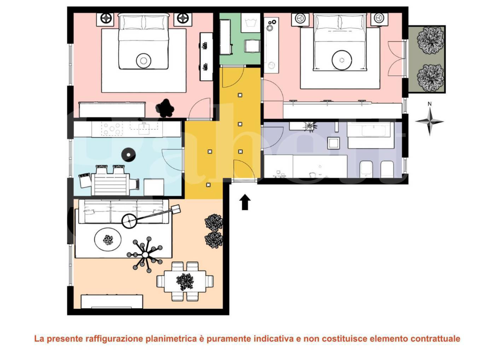 Appartamento - Planimetry 3