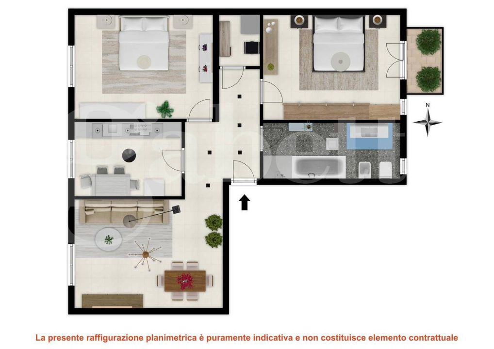 Appartamento - Planimetry 2