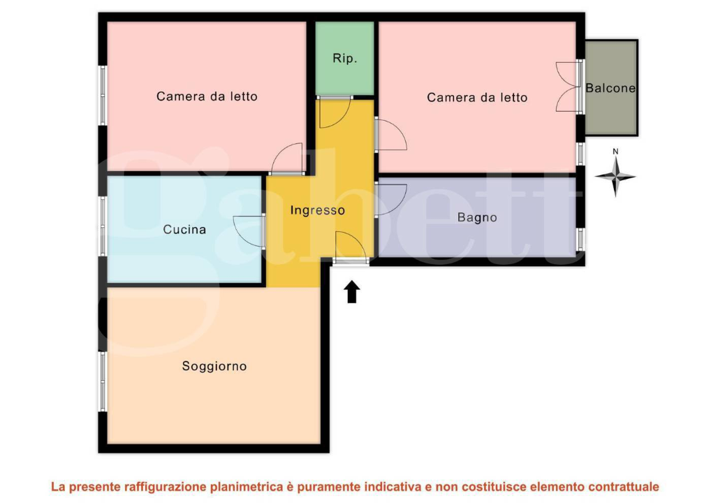 Appartamento - Planimetry 1