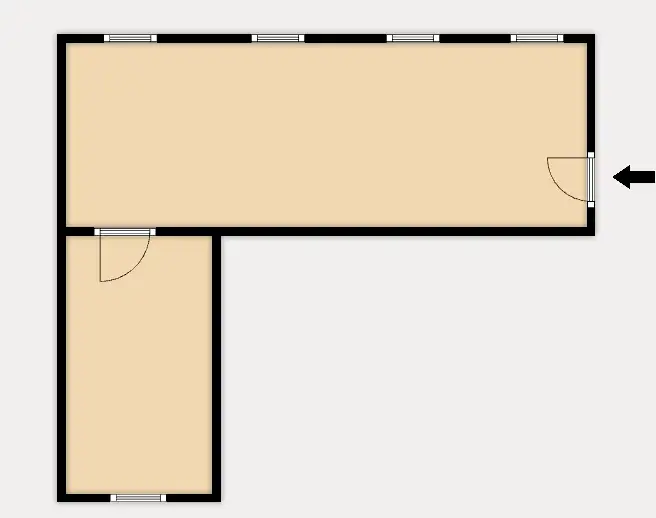 Magazzino - Planimetry 1