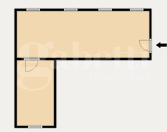 Magazzino - Planimetry 1