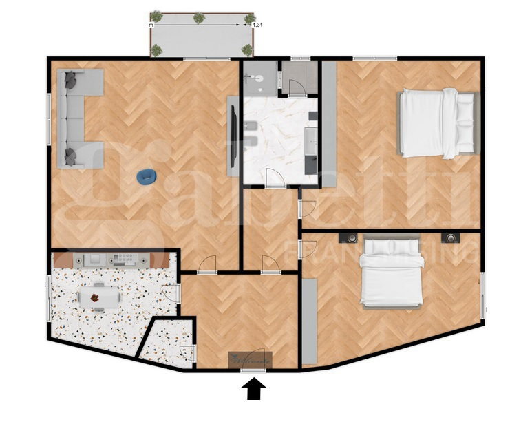 Appartamento - Planimetry 1