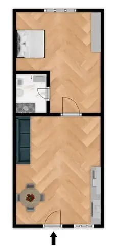 Appartamento - Planimetry 1