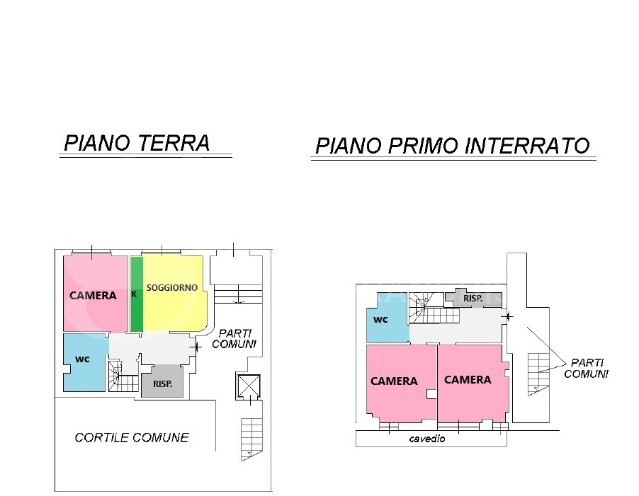 Appartamento - Planimetry 1