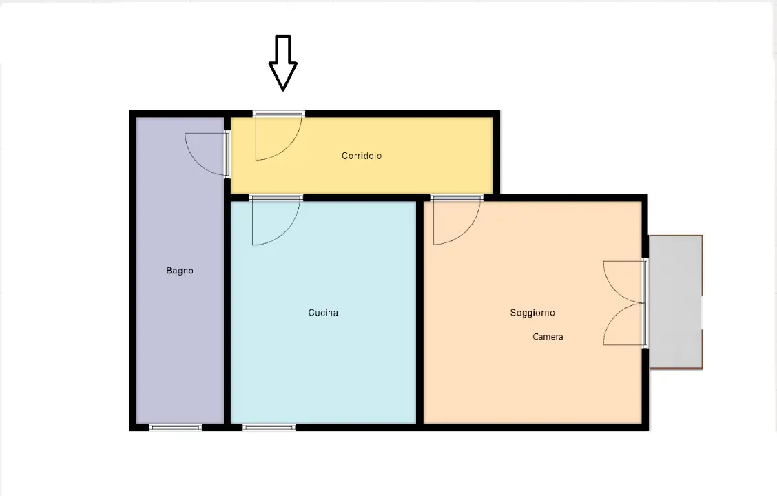 Appartamento - Planimetry 1