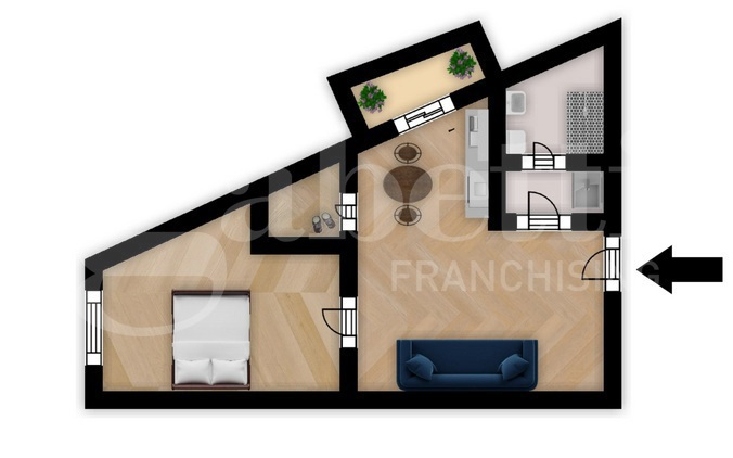 Appartamento - Planimetry 1